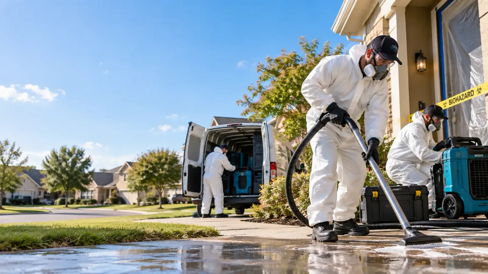 Biohazard Cleanup in Penfield, IL